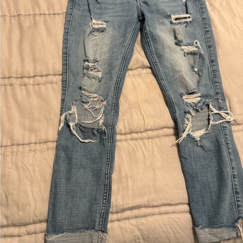 Eunina Saha Mid Rise Cigarette Jeans